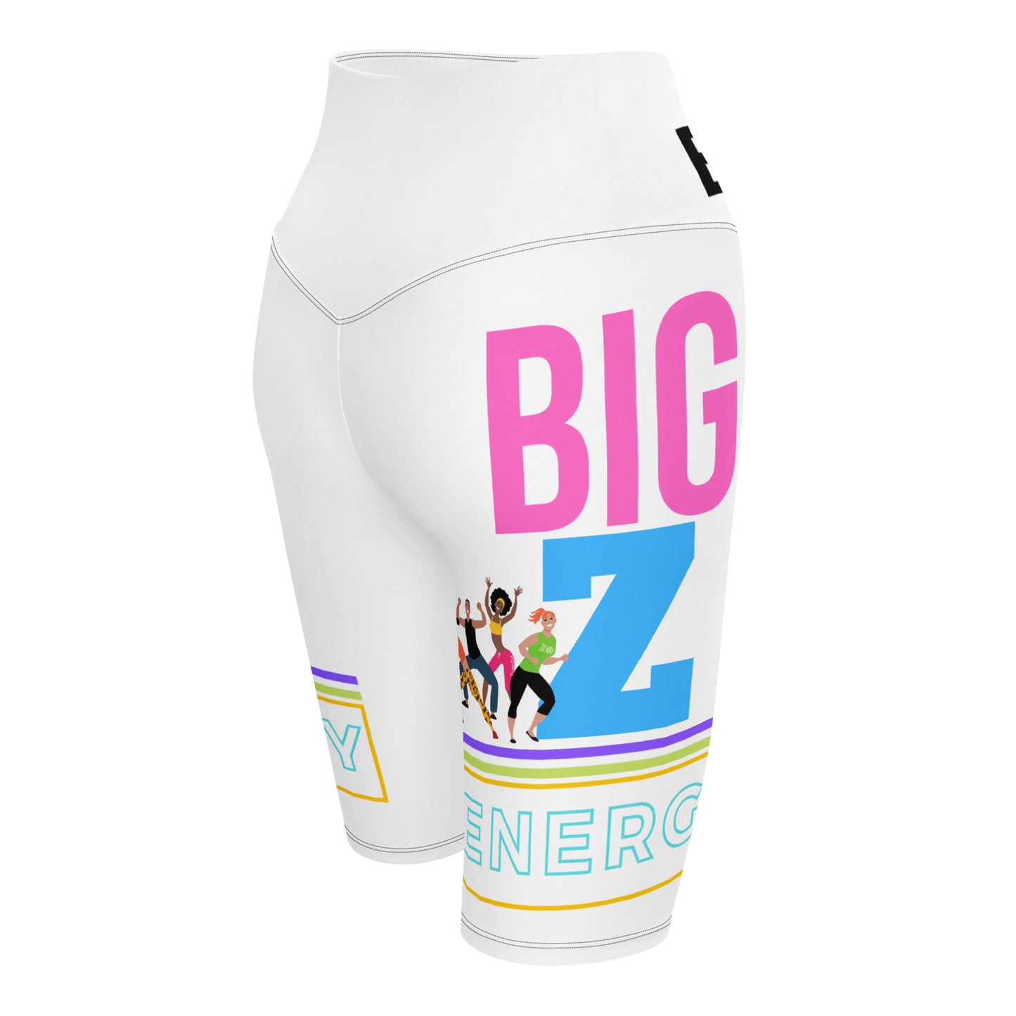 Big Z Energy Biker Shorts