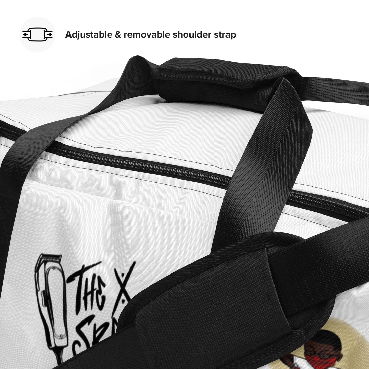 The Surgeon Heads Up Duffle bag