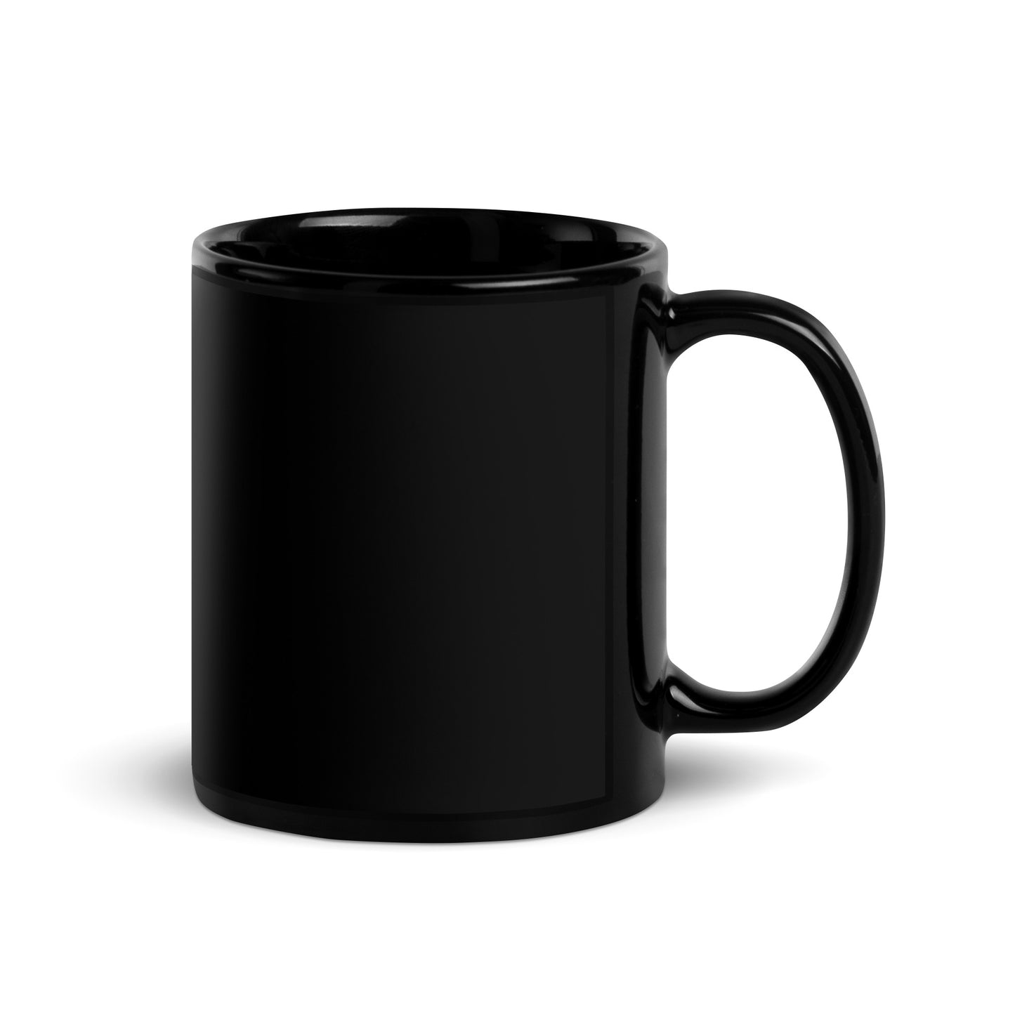 Big Z Energy Black Glossy Mug