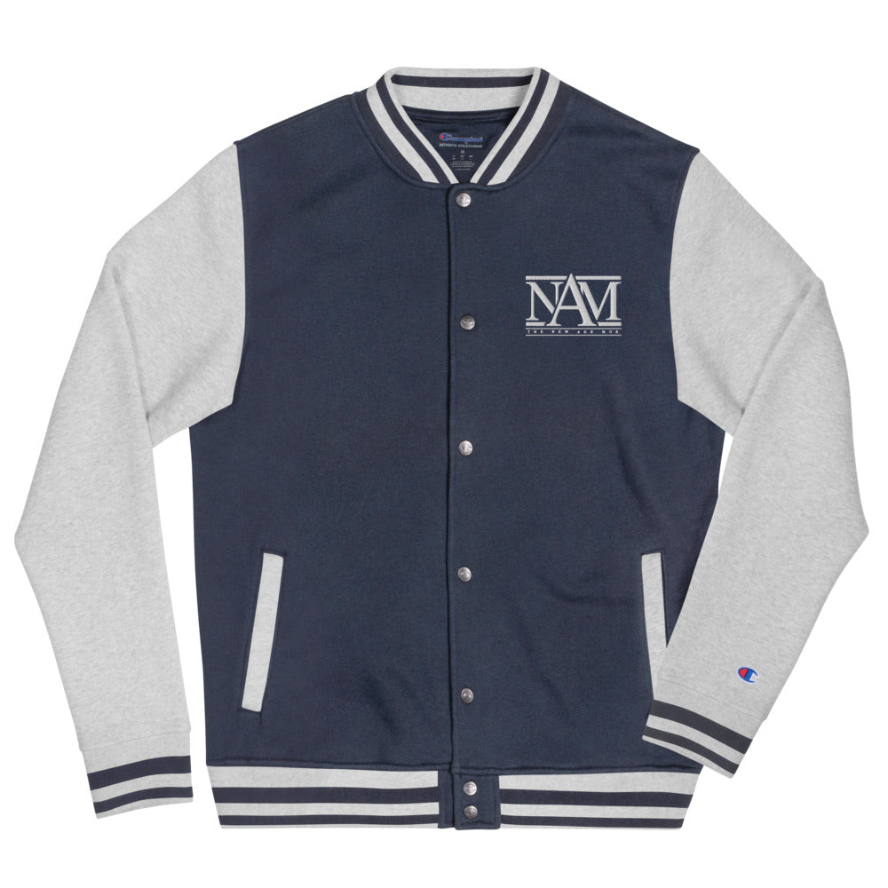 The New Age Mob Embroidered Champion Bomber Jacket