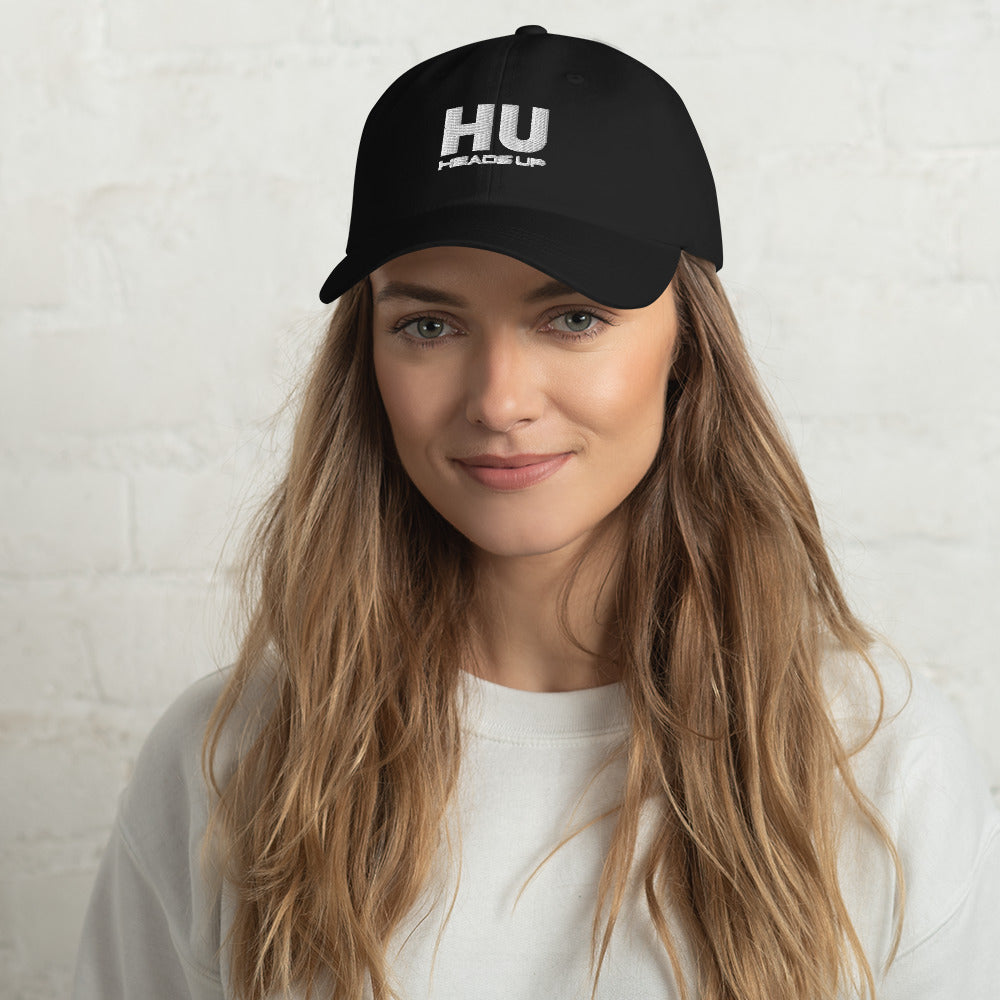 Heads Up Dad Hat