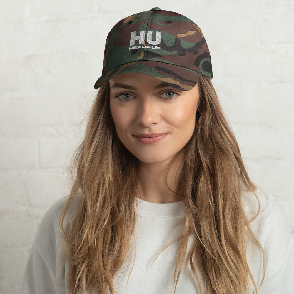Heads Up Dad Hat