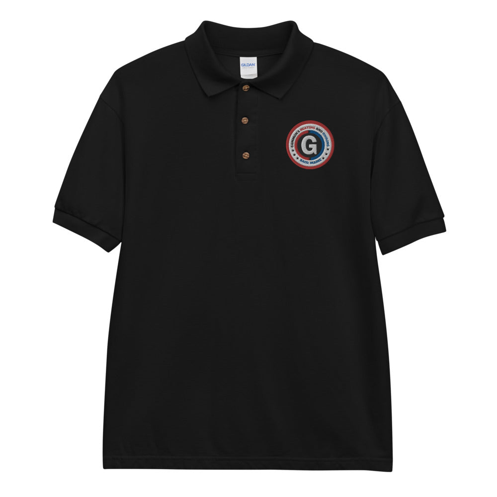 Gammon's Embroidered Polo Shirt