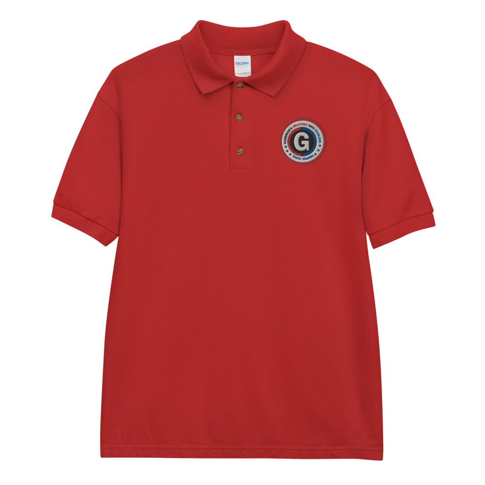 Gammon's Embroidered Polo Shirt