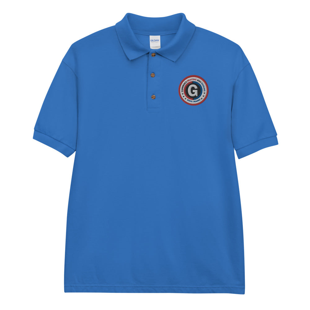 Gammon's Embroidered Polo Shirt