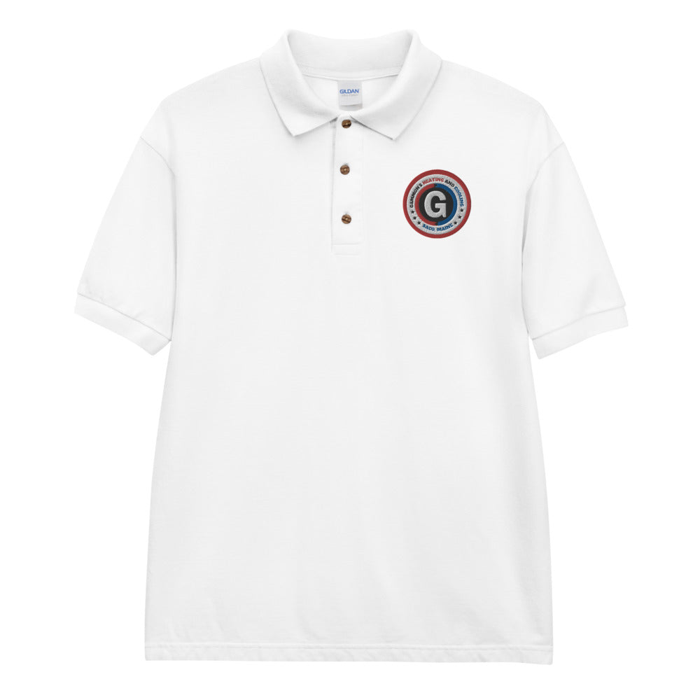 Gammon's Embroidered Polo Shirt