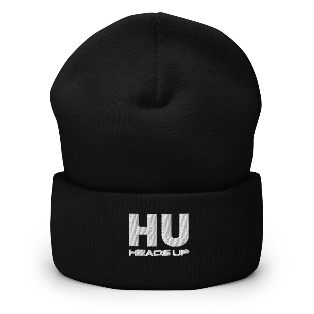 Heads Up Cuffed Beanie