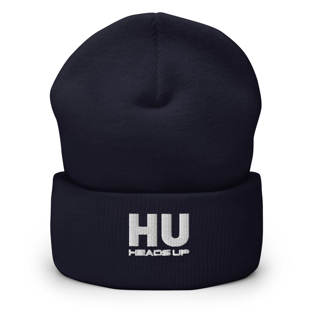 Heads Up Cuffed Beanie