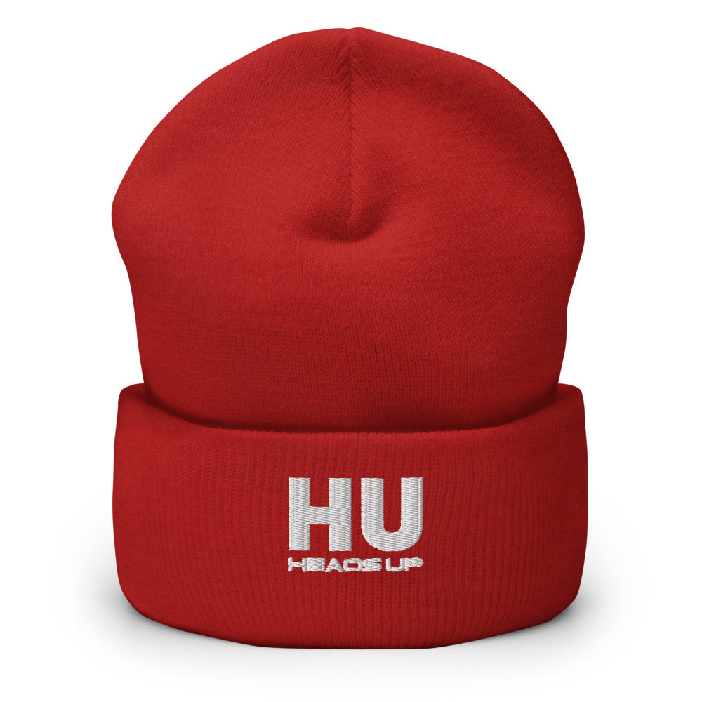 Heads Up Cuffed Beanie