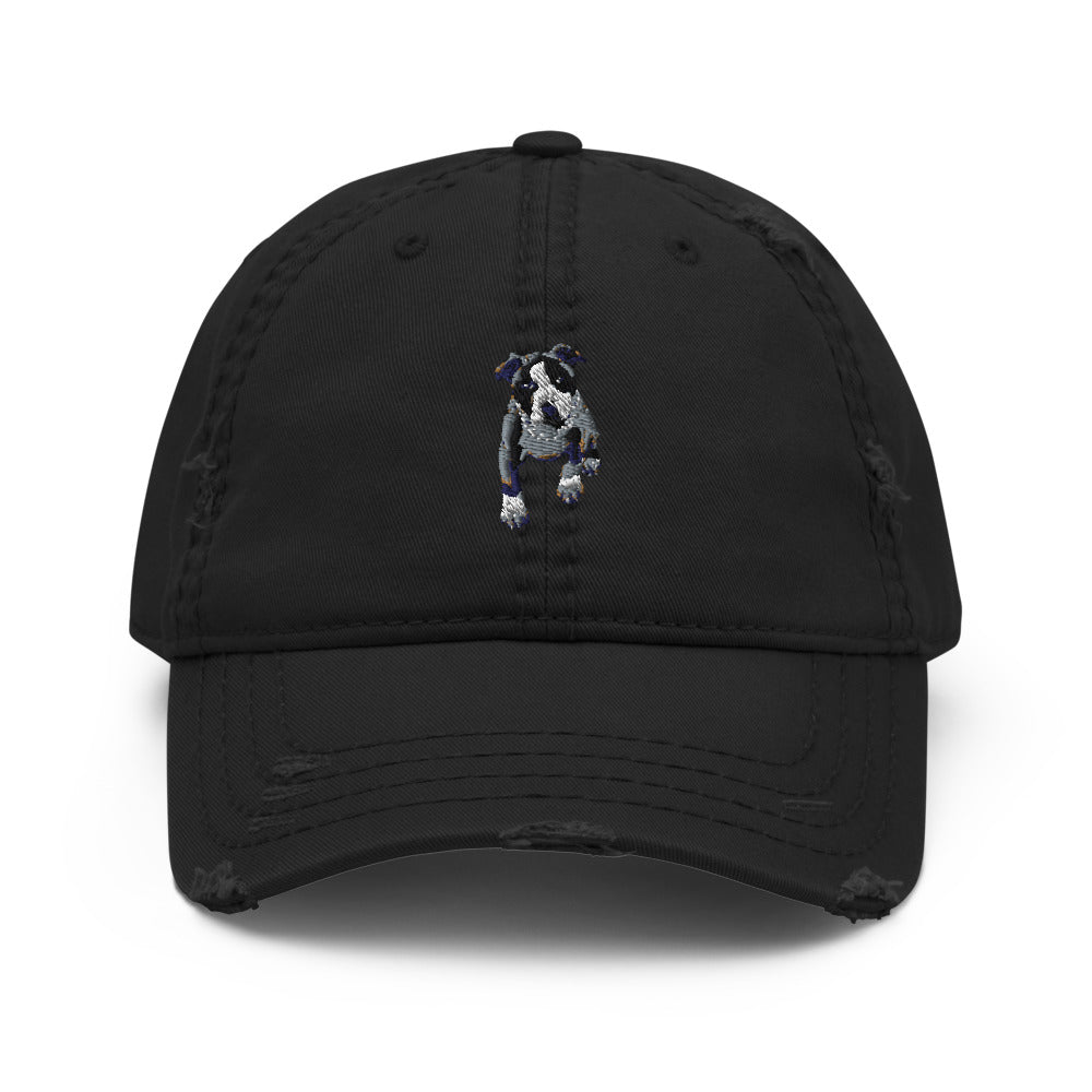 Rich Puppy Distressed Dad Hat