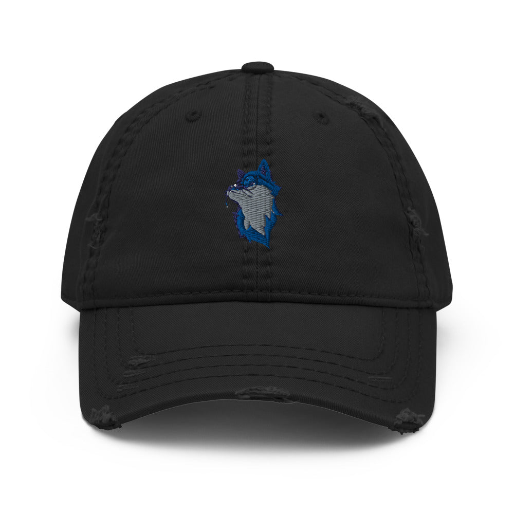 Content Creators Fox Distressed Dad Hat