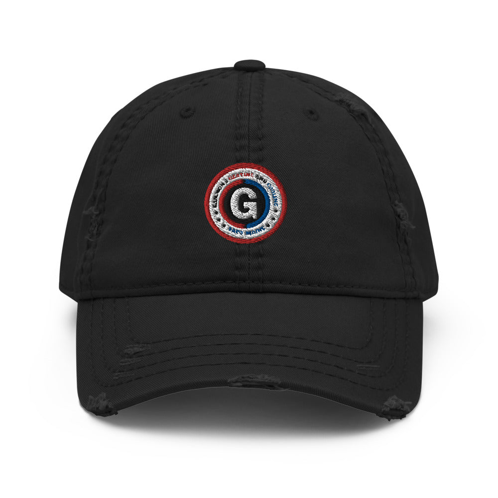 Gammon's Distressed Dad Hat