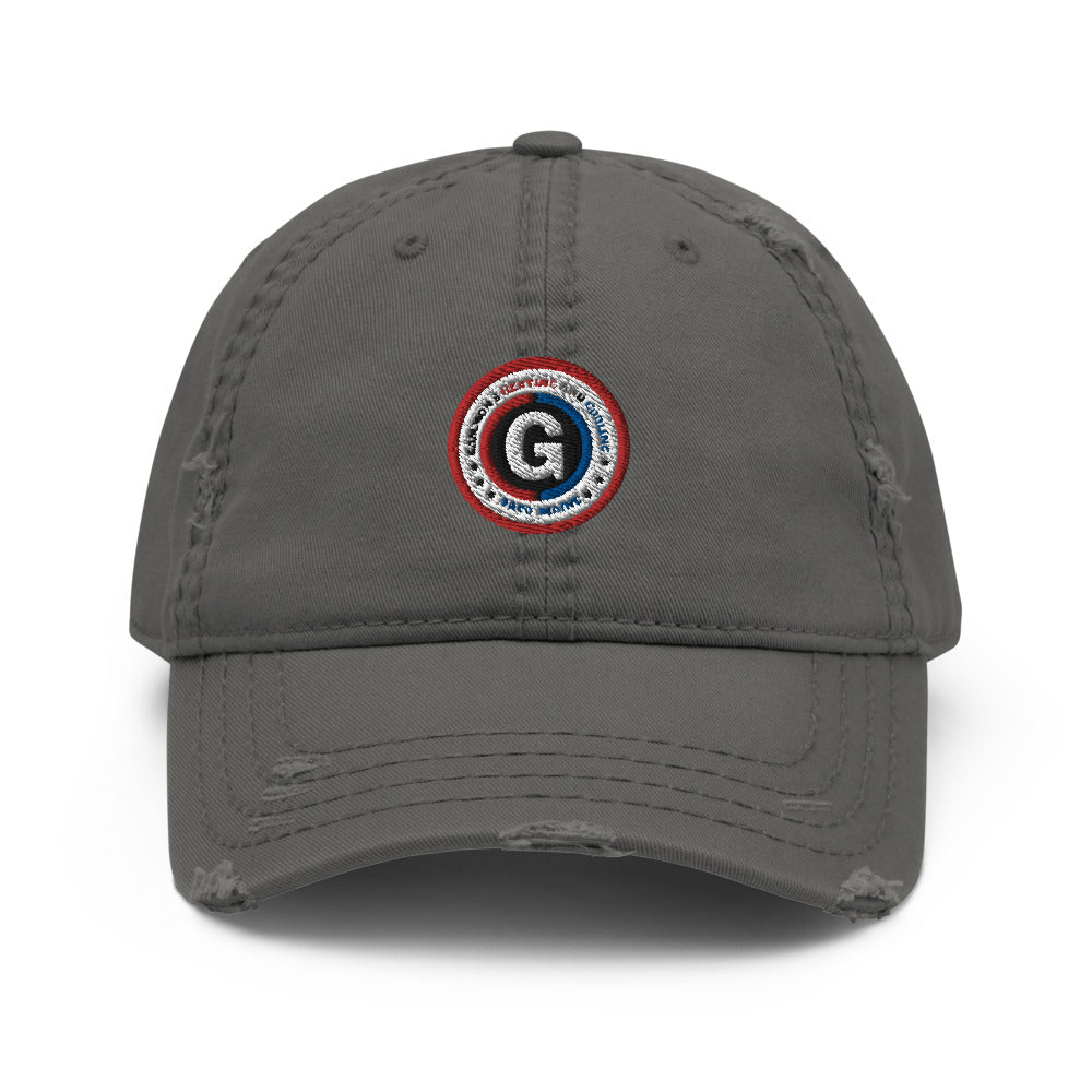 Gammon's Distressed Dad Hat