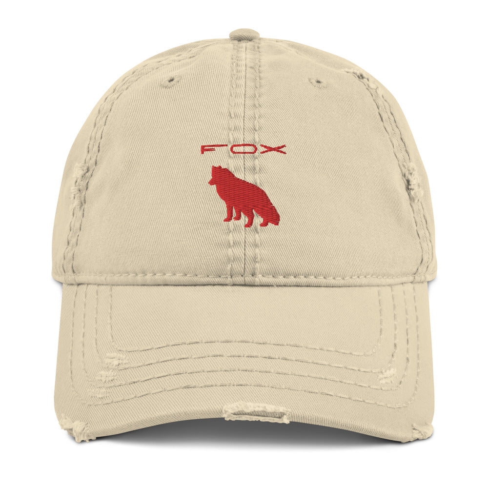 Distressed Dad Hat
