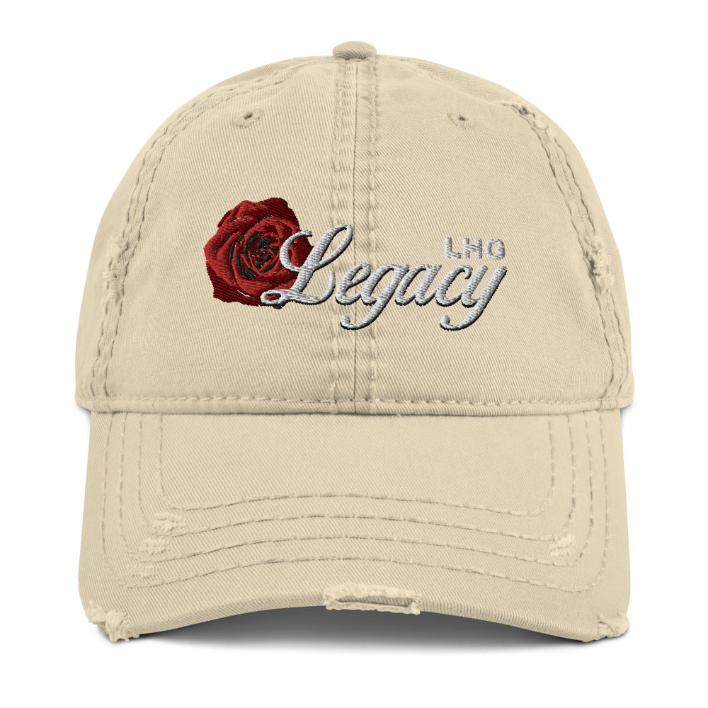LHG Legacy Distressed Hat