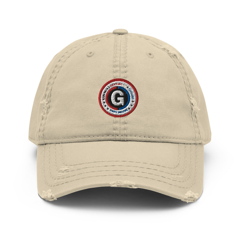Gammon's Distressed Dad Hat