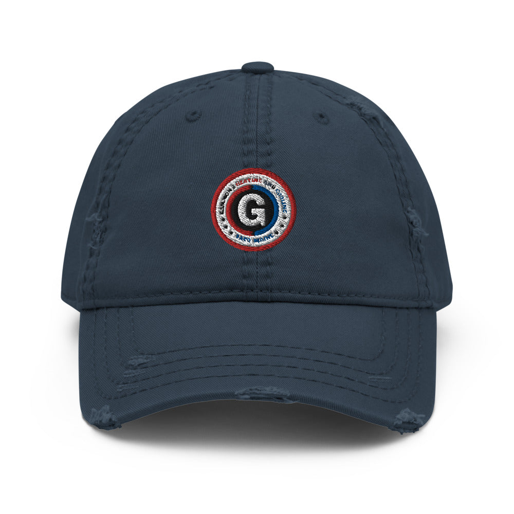 Gammon's Distressed Dad Hat