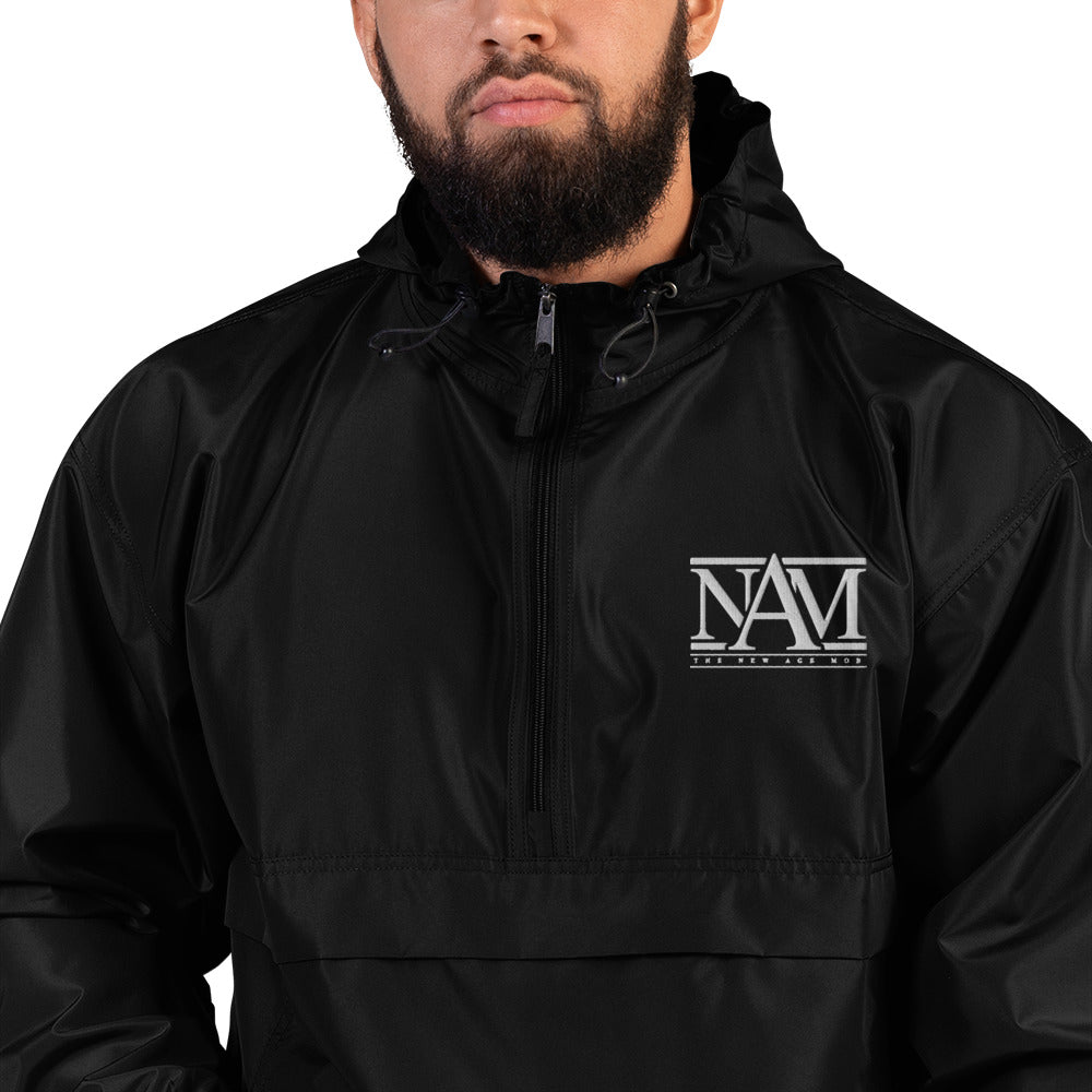 The New Age Mob Embroidered Champion Packable Jacket