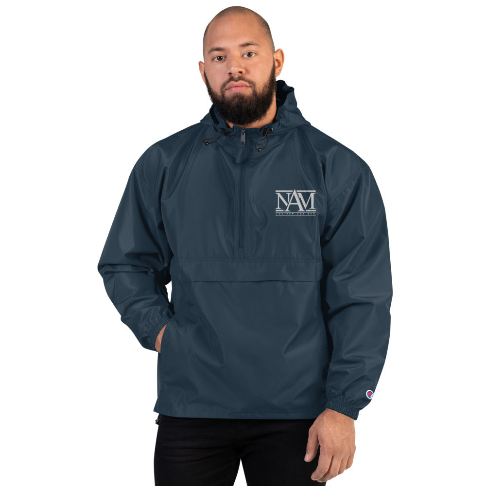 The New Age Mob Embroidered Champion Packable Jacket