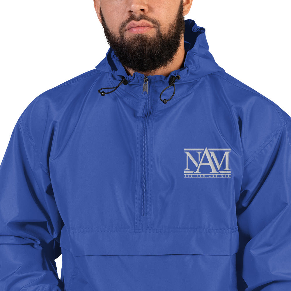 The New Age Mob Embroidered Champion Packable Jacket