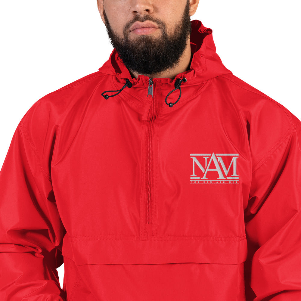 The New Age Mob Embroidered Champion Packable Jacket