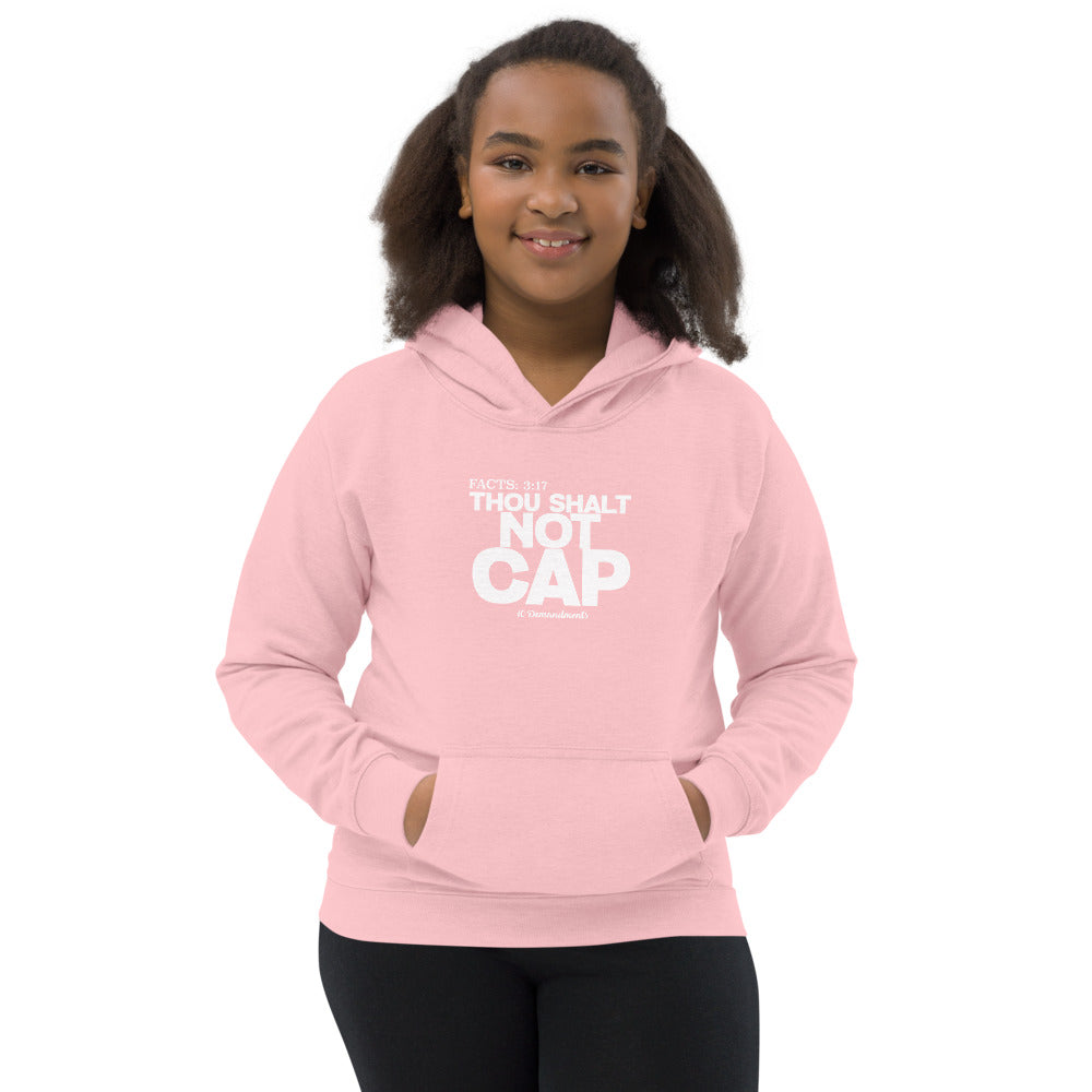 Thou Shalt Not Cap Hoodie by Legend