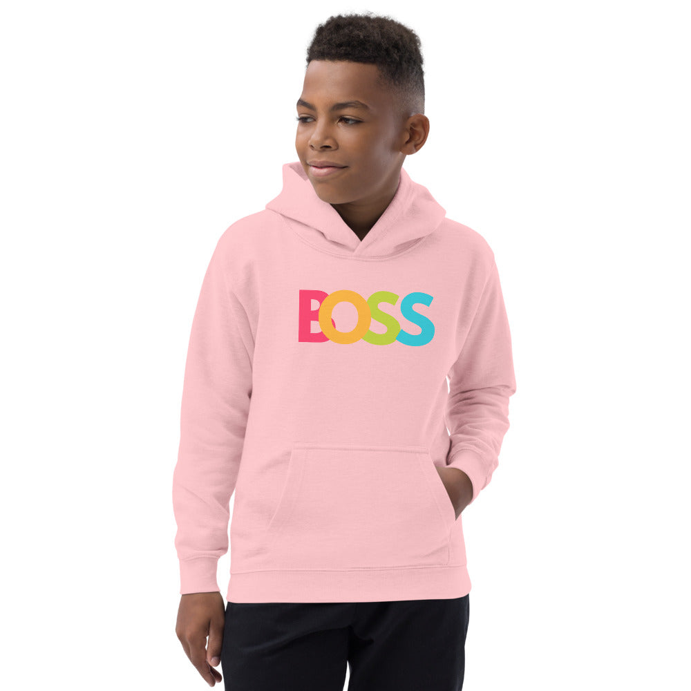 Boss Kids Hoodie by Legend