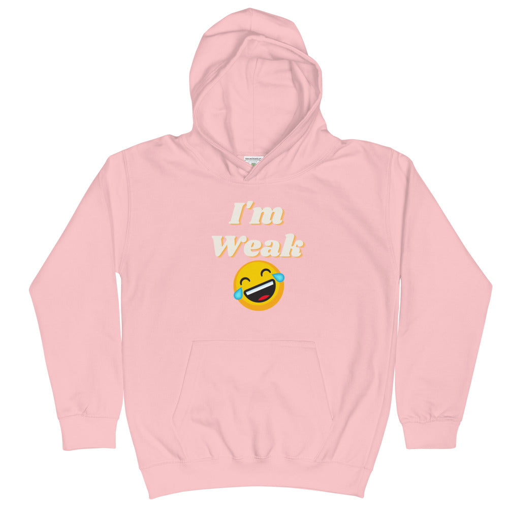 I'm Weak Kids Hoodie by Legend