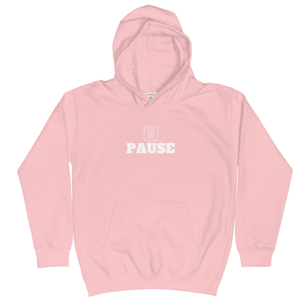 Pause Kids Hoodie