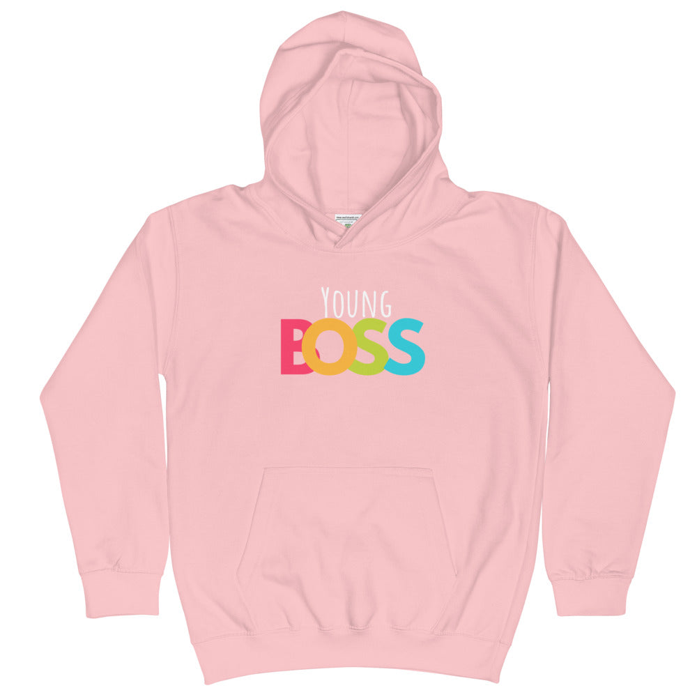 Young Boss Kids Hoodie Legend