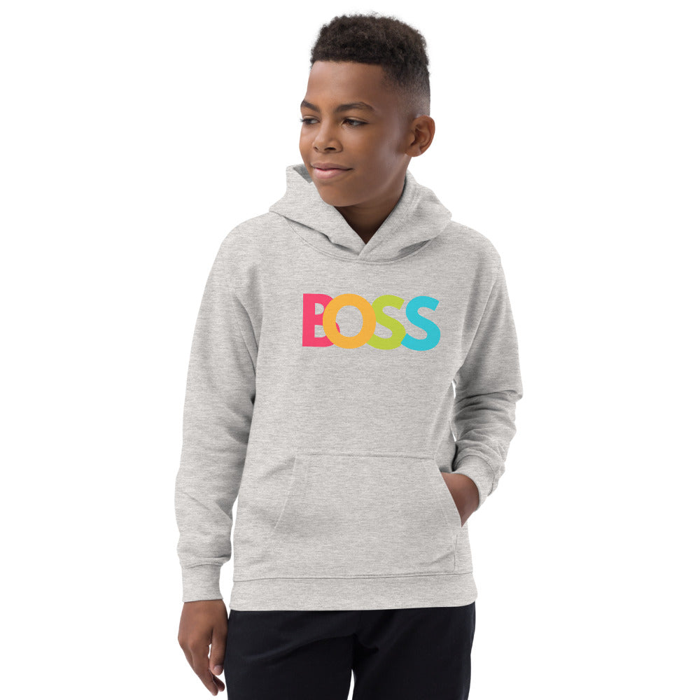 Boss Kids Hoodie by Legend