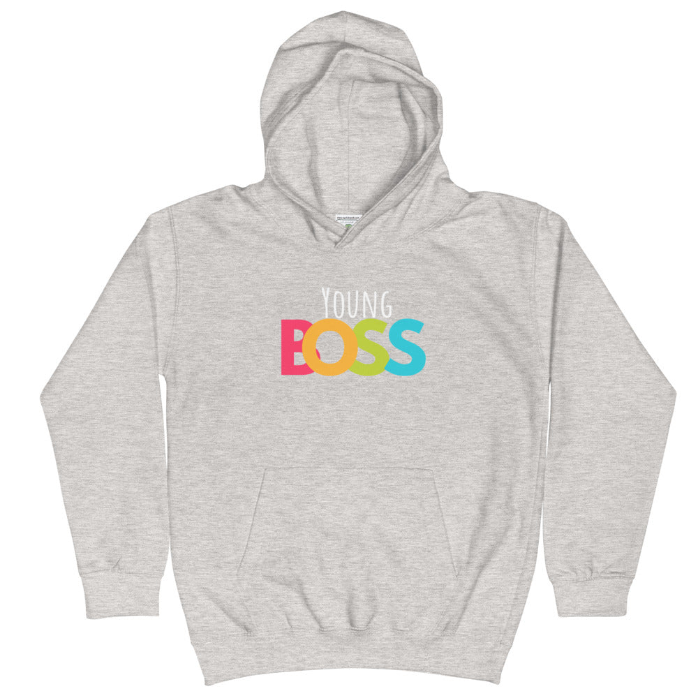 Young Boss Kids Hoodie Legend