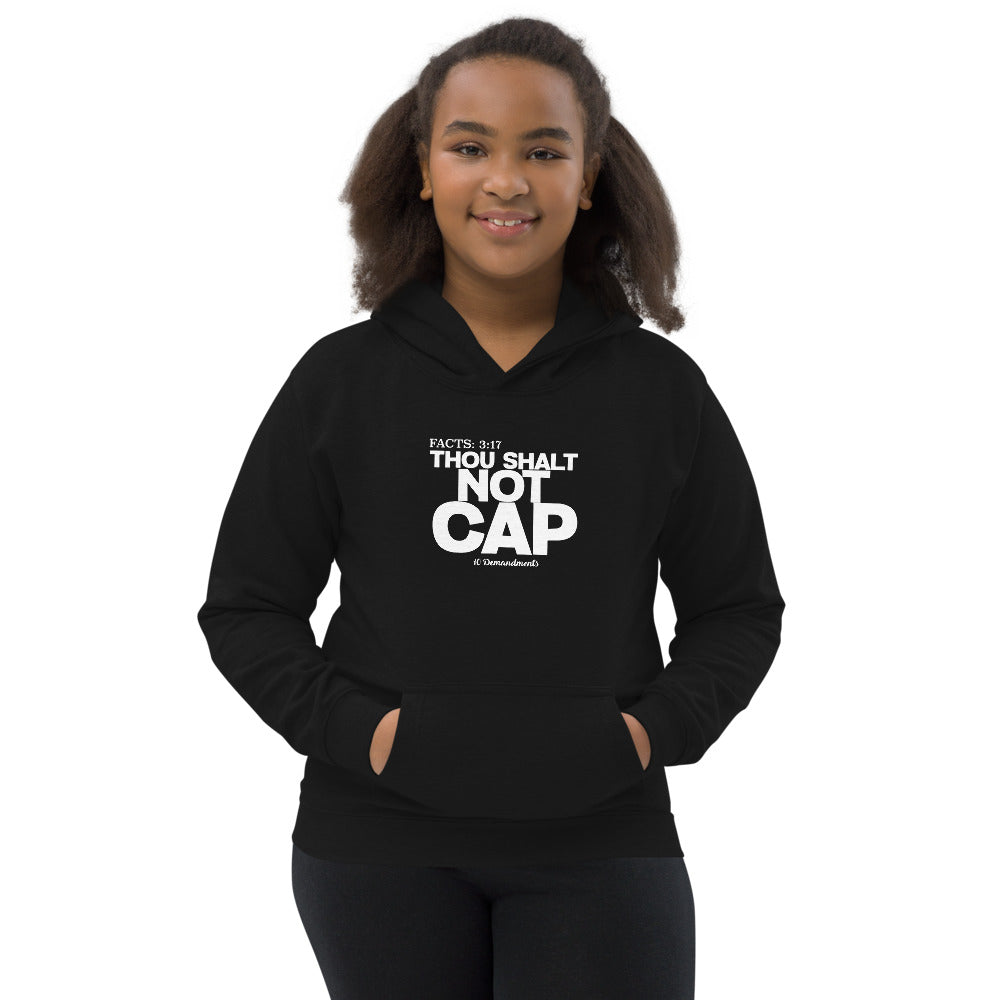 Thou Shalt Not Cap Hoodie by Legend