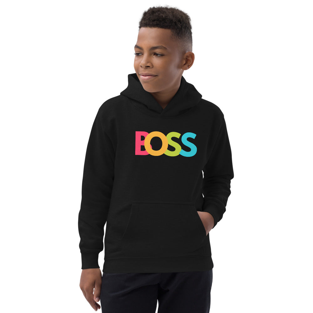 Boss Kids Hoodie by Legend