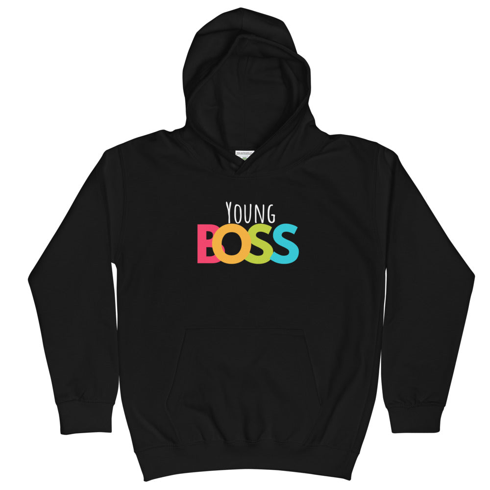 Young Boss Kids Hoodie Legend