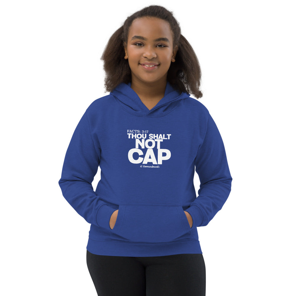 Thou Shalt Not Cap Hoodie by Legend