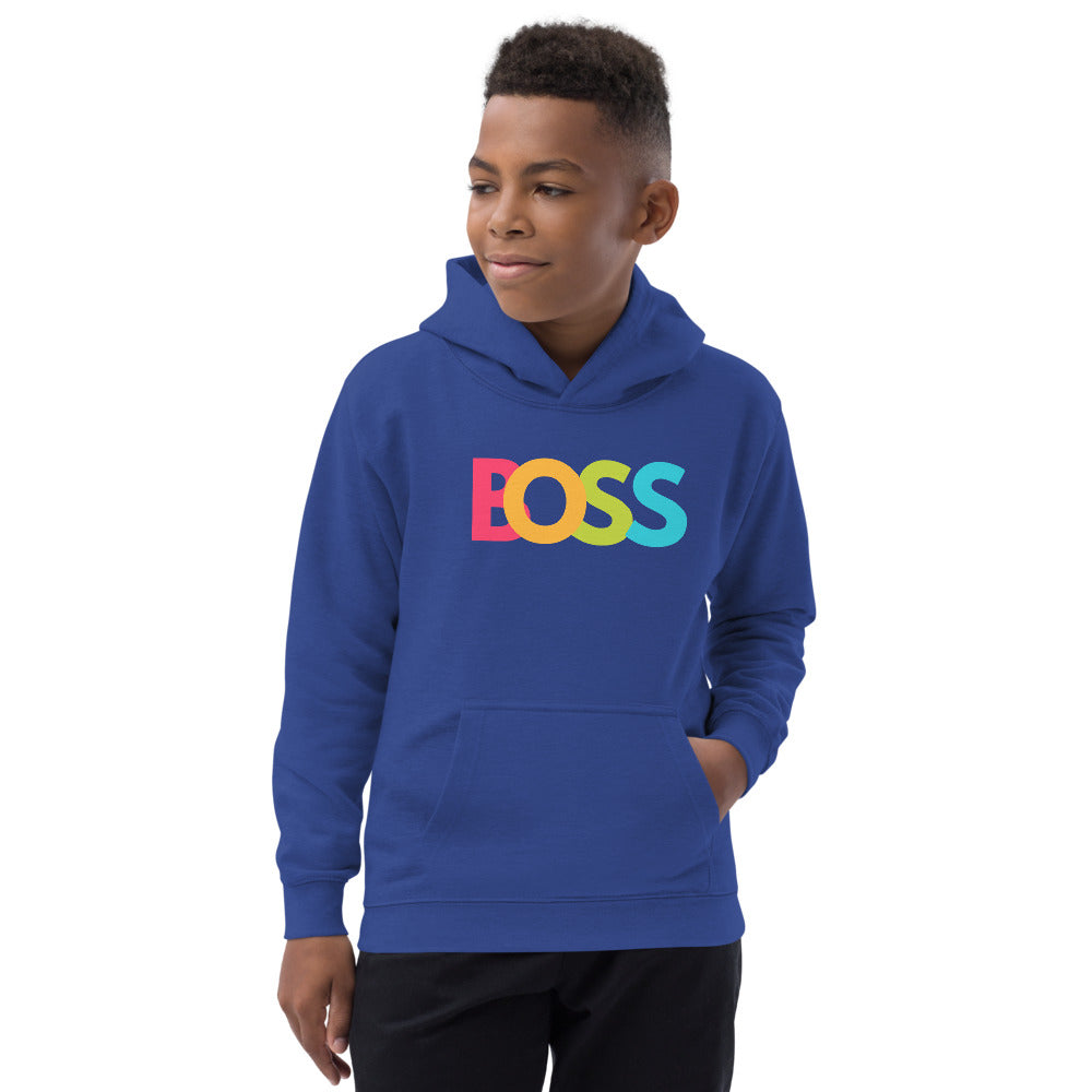 Boss Kids Hoodie by Legend
