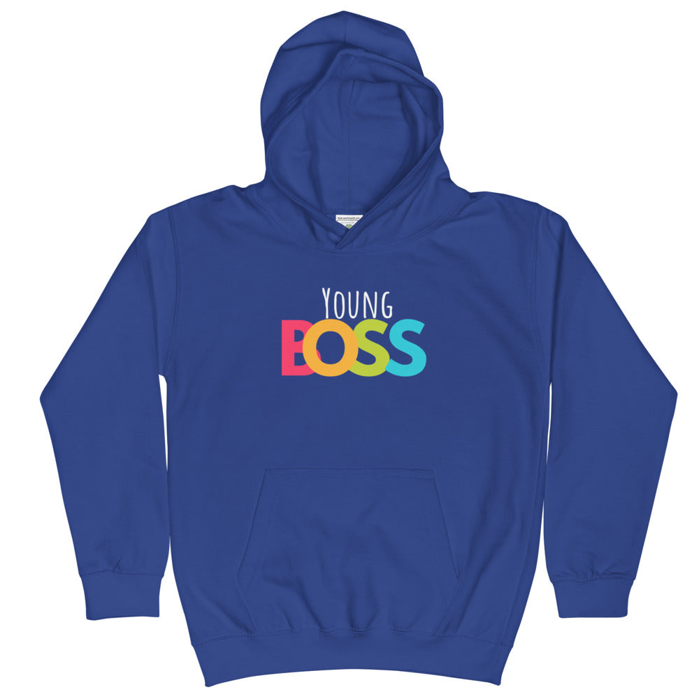 Young Boss Kids Hoodie Legend