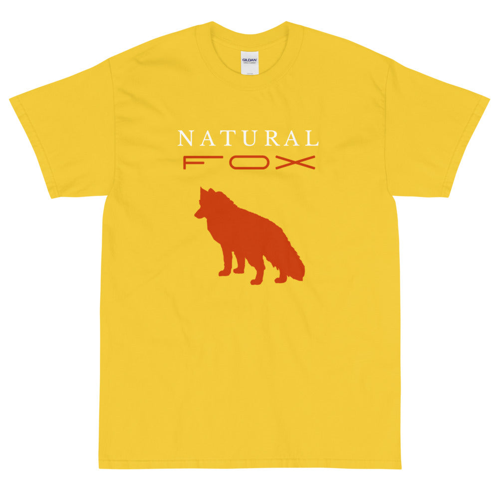 Natural Fox Short Sleeve T-Shirt