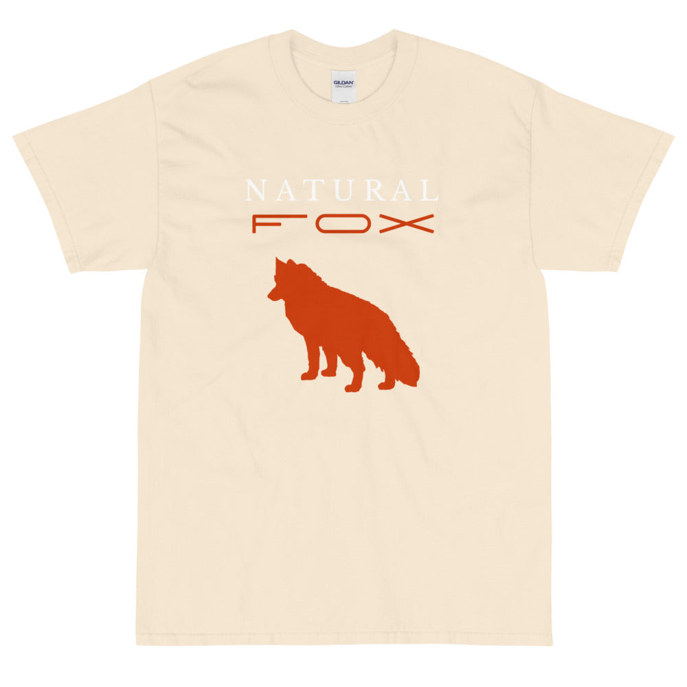 Natural Fox Short Sleeve T-Shirt