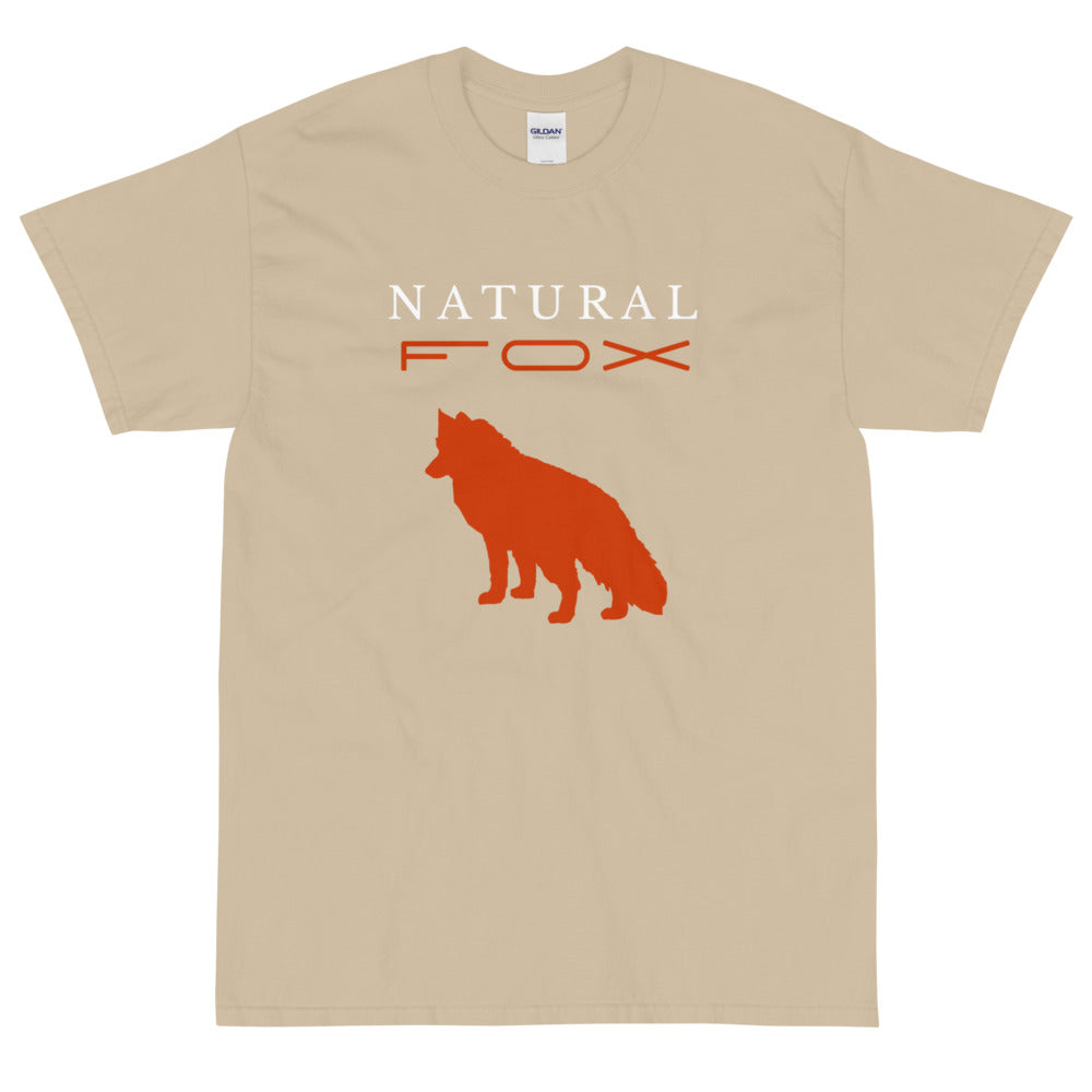 Natural Fox Short Sleeve T-Shirt