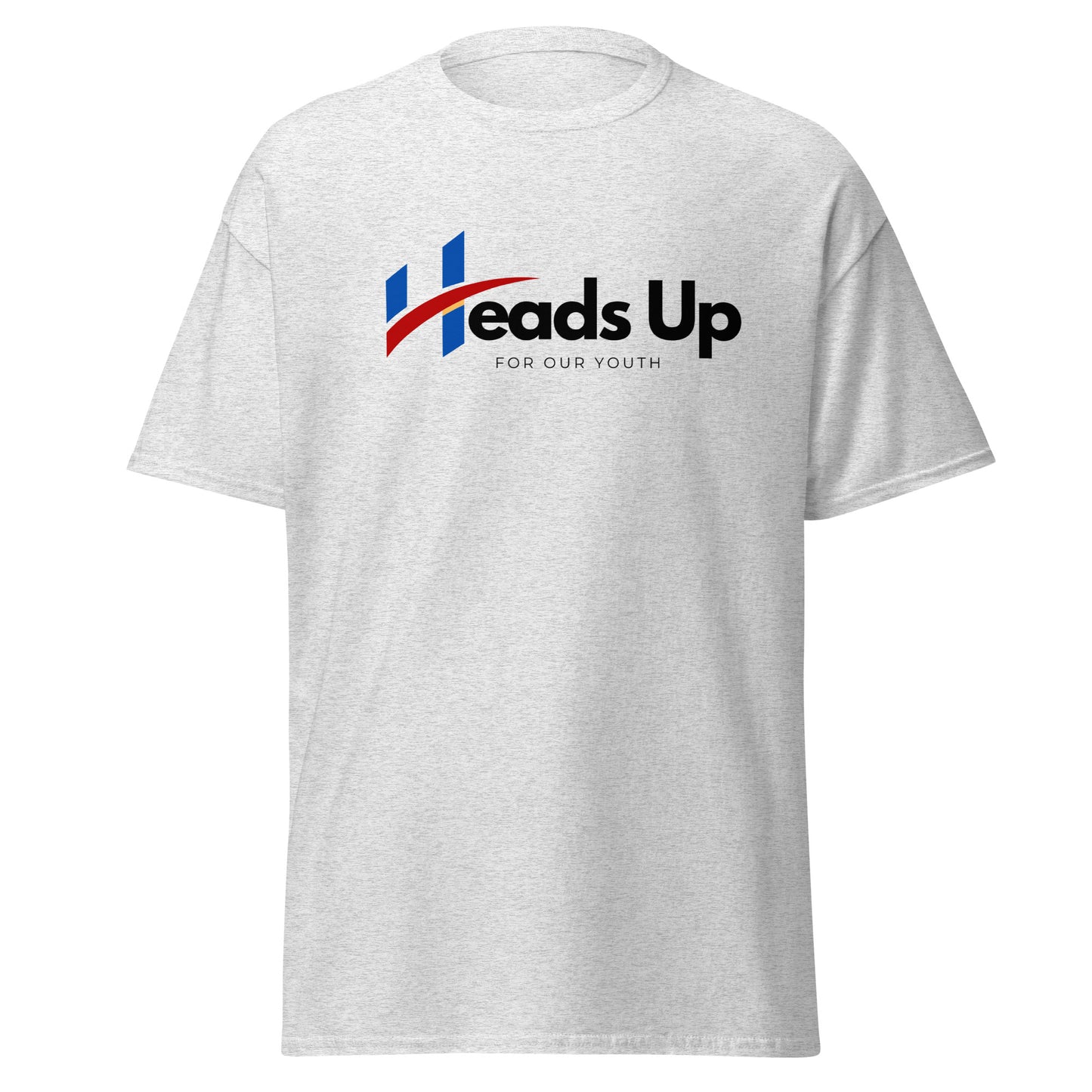 Heads Up For Our Youth Men's classic tee