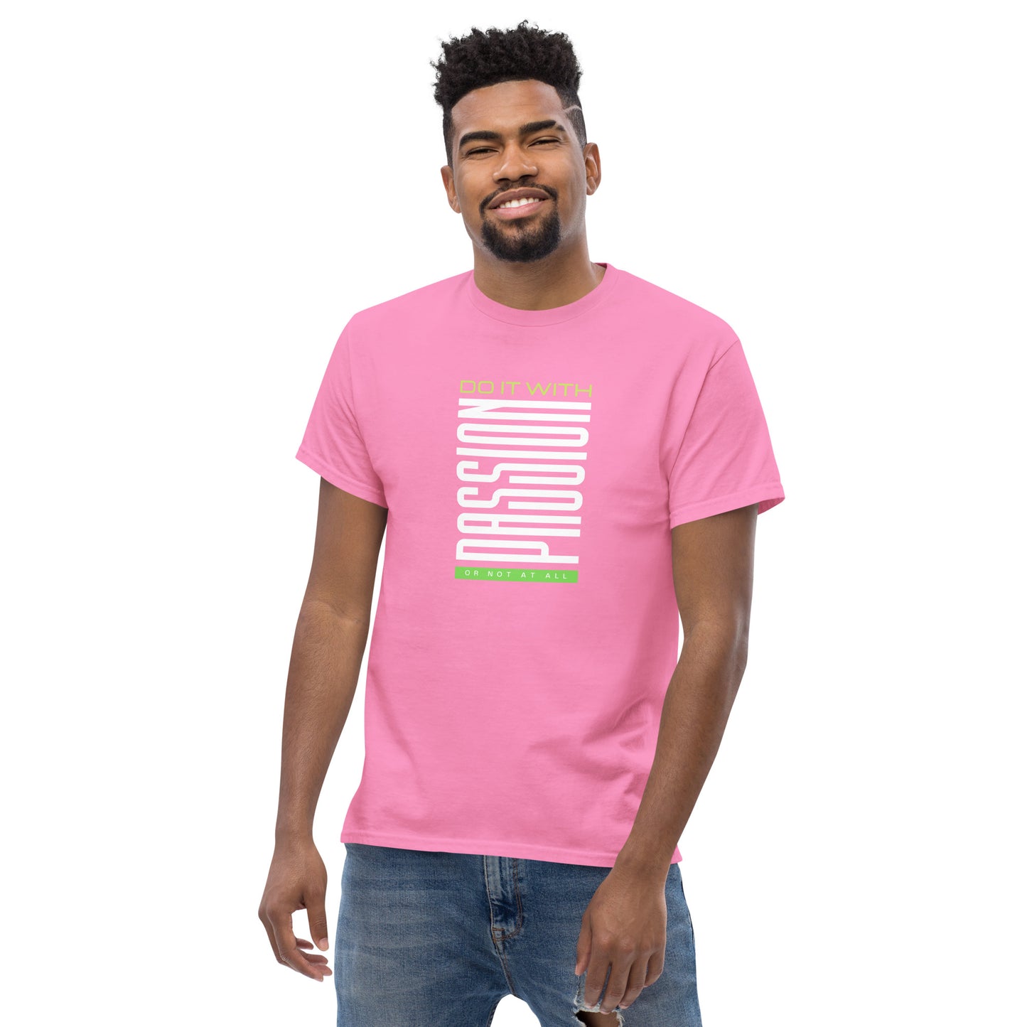 Do It With Passion Men's classic tee
