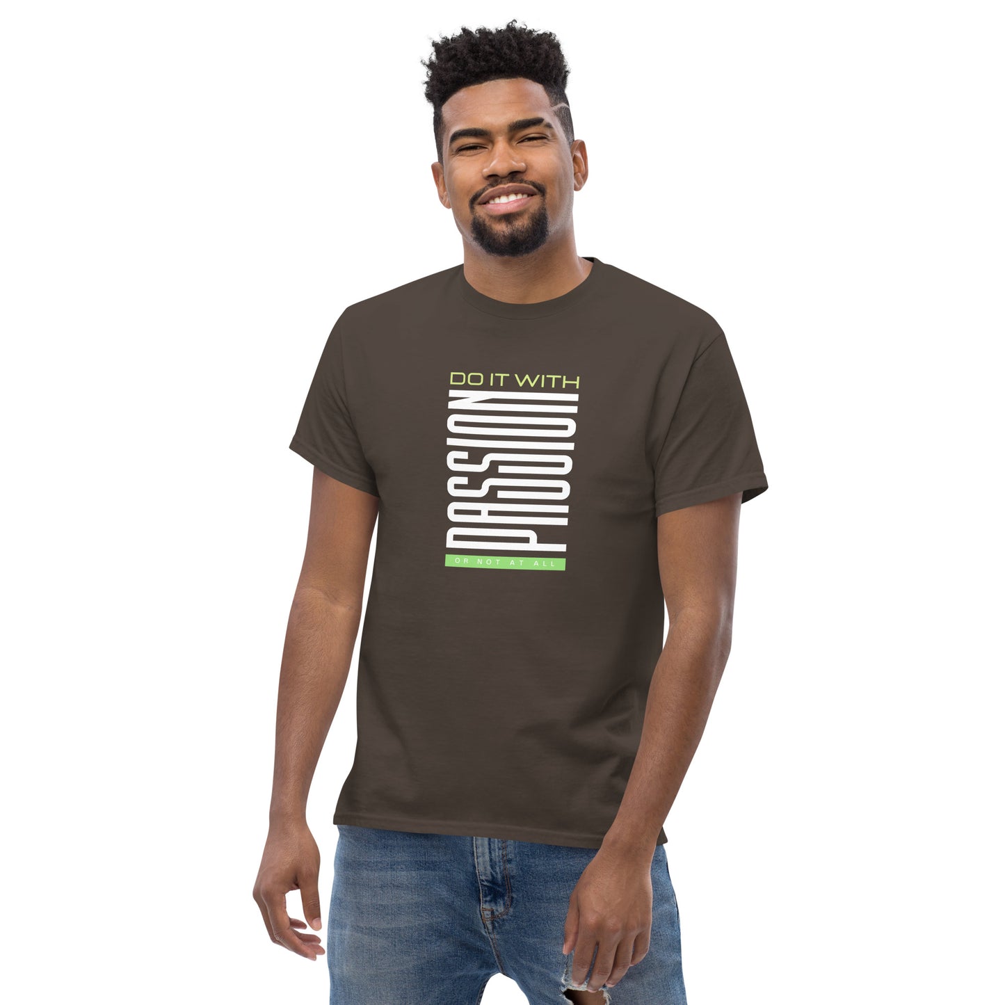 Do It With Passion Men's classic tee