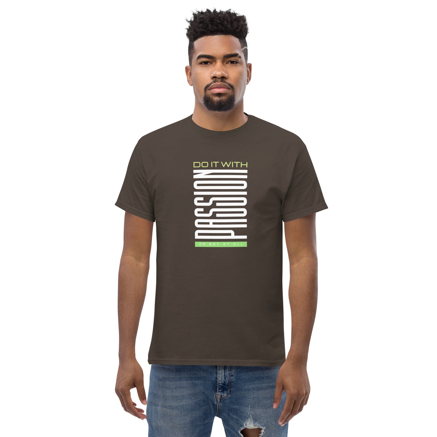 Do It With Passion Men's classic tee
