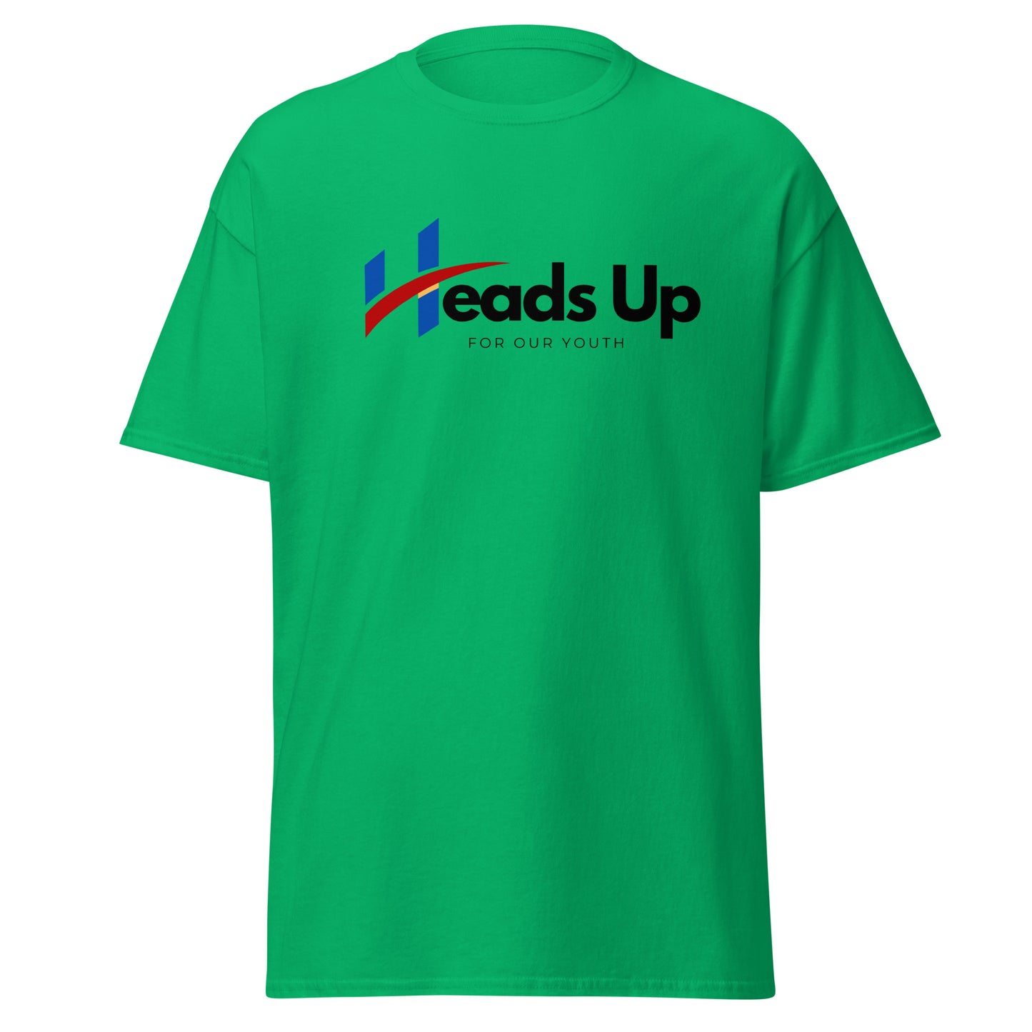 Heads Up For Our Youth Men's classic tee