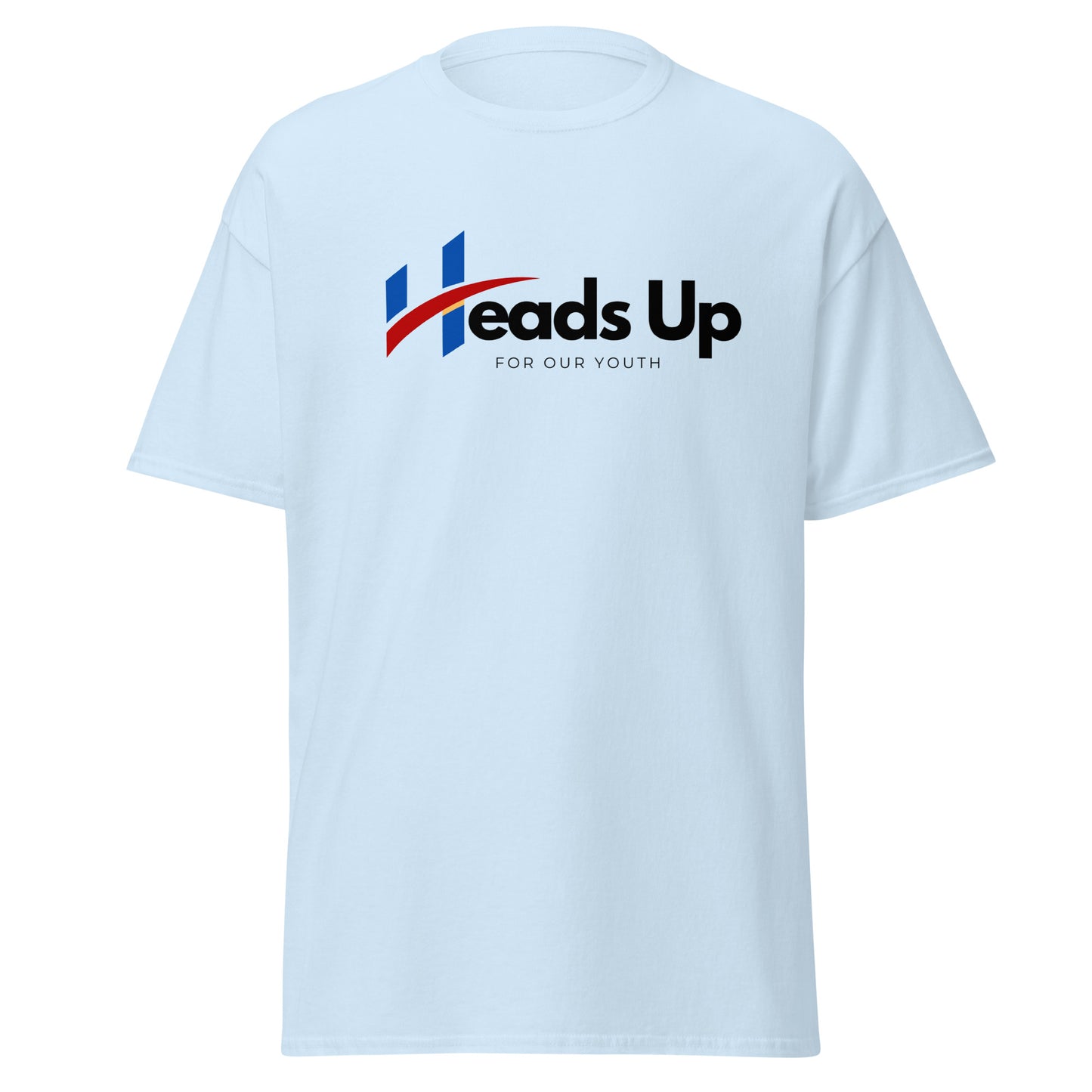 Heads Up For Our Youth Men's classic tee
