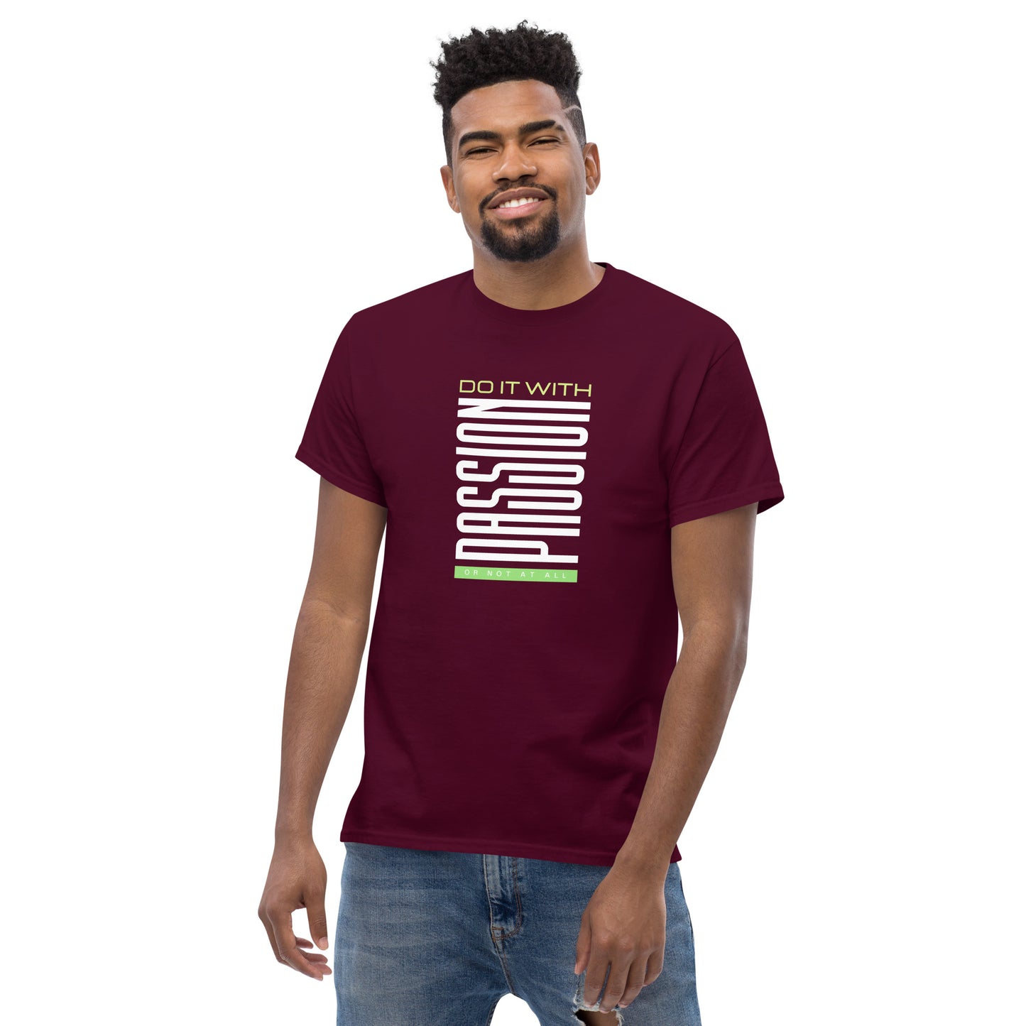Do It With Passion Men's classic tee