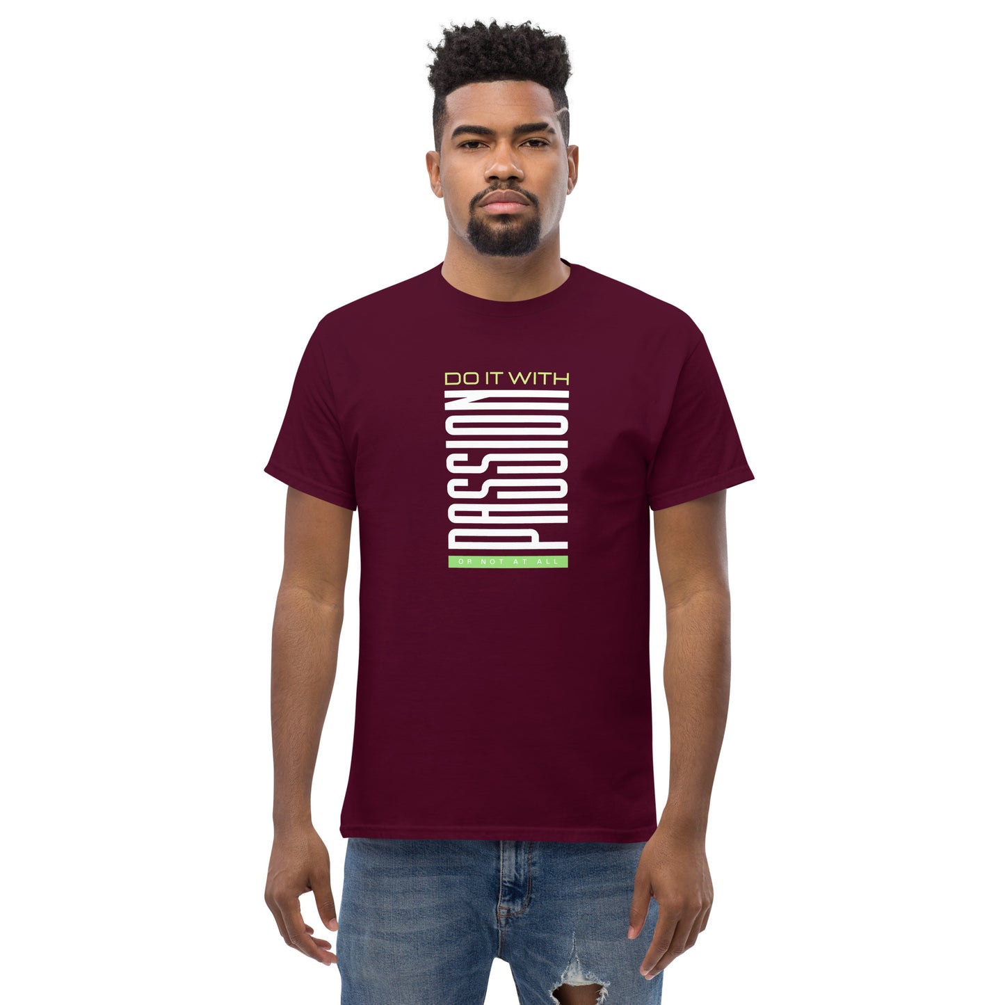 Do It With Passion Men's classic tee