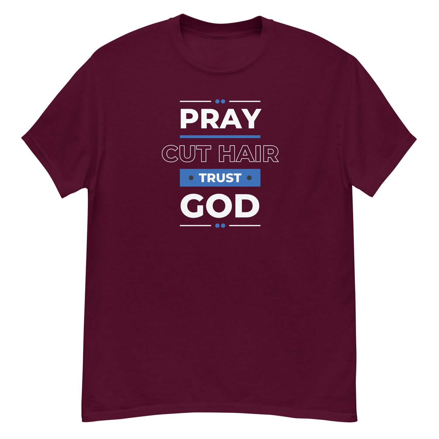 Pray Cut Hair Trust Men's classic tee